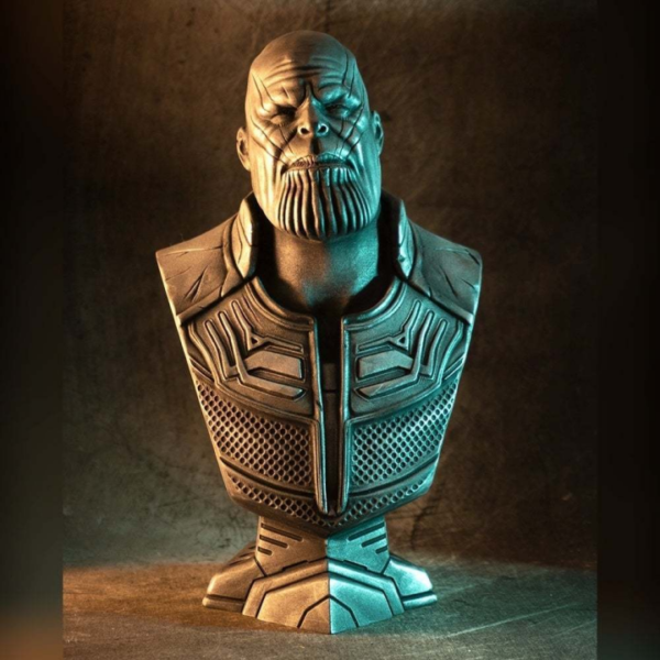 Thanos Büst Figür
