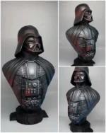 Star Wars Darth Vader Büst Figür - Görsel 2