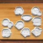 Harry Potter Karakterleri Kurabiye Kesici Seti