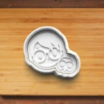 Harry Potter Karakterleri Kurabiye Kesici Seti - Görsel 8