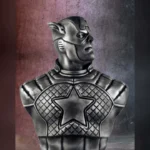 Kaptan Amerika Büst - Görsel 2