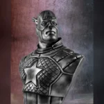 Kaptan Amerika Büst - Görsel 3