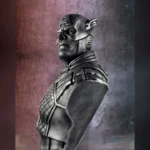 Kaptan Amerika Büst - Görsel 4