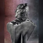 Kaptan Amerika Büst - Görsel 5