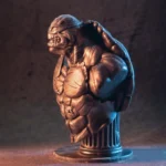 Ninja Kaplumbağalar Büst - Görsel 2