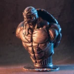 Ninja Kaplumbağalar Büst