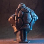 Ninja Kaplumbağalar Büst - Görsel 3