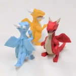 Mıknatıslı 3D Ejderha Puzzle / 3D Ejderha Yapboz - Görsel 3