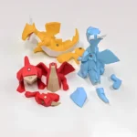 Mıknatıslı 3D Ejderha Puzzle / 3D Ejderha Yapboz - Görsel 4