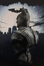 Batman Büst Figür - Görsel 2