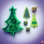 Çam Ağacı Kurabiye Kalıbı - Görsel 3