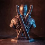 Deadpool Büst Figür - Görsel 2