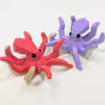 Mıknatıslı 3D Ahtapot Puzzle / 3D Ahtapot Yapboz