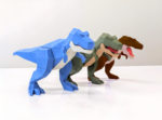 Mıknatıslı 3D T-Rex Puzzle / 3D T-Rex Yapboz - Görsel 2
