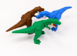 Mıknatıslı 3D T-Rex Puzzle / 3D T-Rex Yapboz - Görsel 4