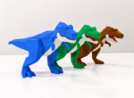 Mıknatıslı 3D T-Rex Puzzle / 3D T-Rex Yapboz - Görsel 3