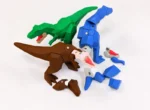 Mıknatıslı 3D T-Rex Puzzle / 3D T-Rex Yapboz - Görsel 2