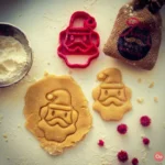 Noel Baba Kurabiye Kalıbı - Görsel 2