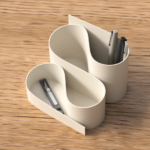 Sabre S-Form Masa Düzenleyici ve Kalemlik