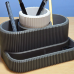 Wusiu Dikey Çizgili Kalemlik