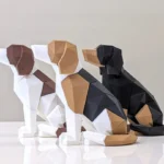 Mıknatıslı 3D Köpek Puzzle / 3D Köpek Yapboz