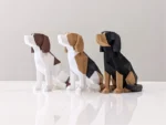 Mıknatıslı 3D Köpek Puzzle / 3D Köpek Yapboz - Görsel 3