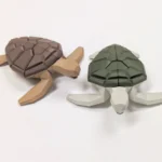 Mıknatıslı 3D Kaplumbağa Puzzle / 3D Kaplumbağa Yapboz