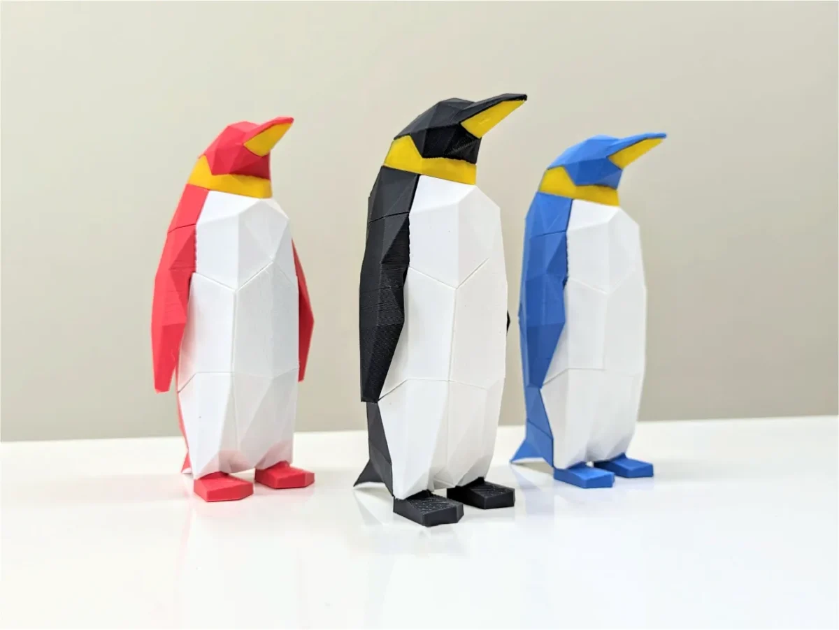 3D İmparator Penguen Puzzle – Zarafet ve Güç Bir Arada! - Görsel 1