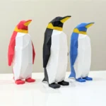 3D İmparator Penguen Puzzle – Zarafet ve Güç Bir Arada!