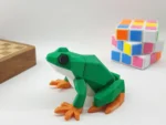 Mıknatıslı 3D Kurbağa Puzzle / 3D Kurbağa Yapboz - Görsel 6
