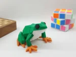 Mıknatıslı 3D Kurbağa Puzzle / 3D Kurbağa Yapboz