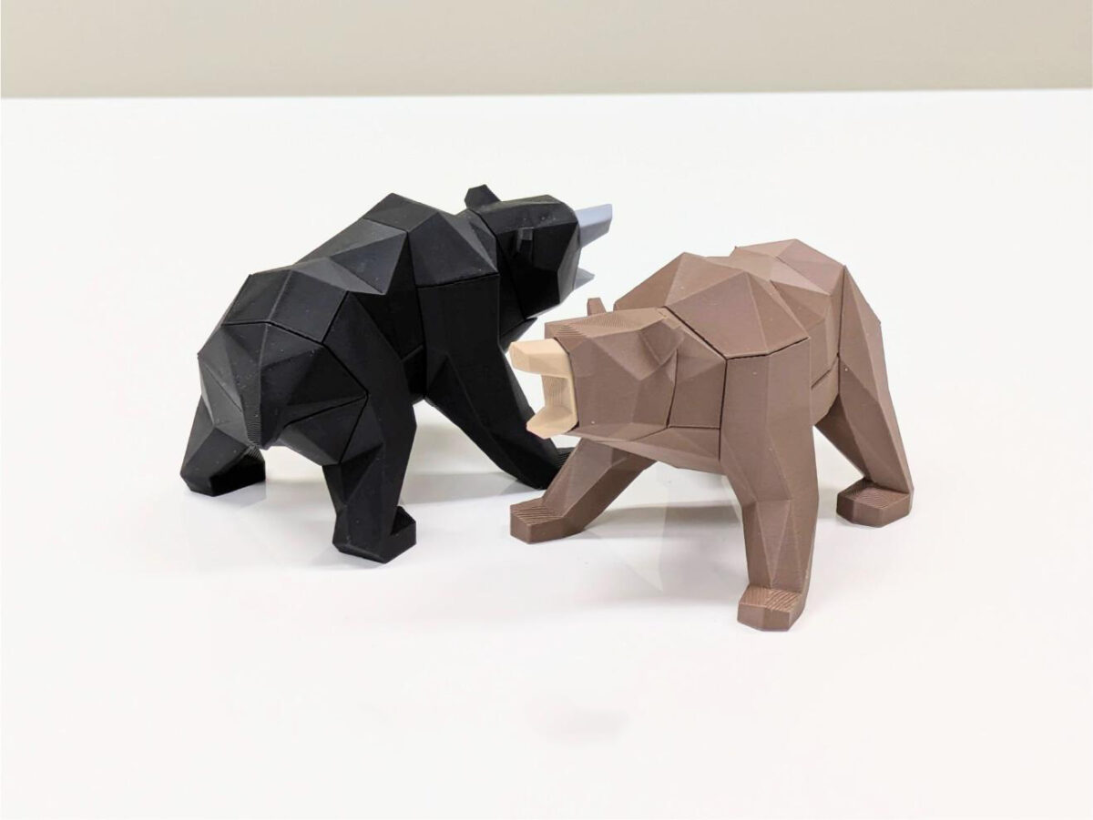 Mıknatıslı 3D Ayı Puzzle / 3D Ayı Yapboz - Görsel 3