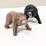 Mıknatıslı 3D Ayı Puzzle / 3D Ayı Yapboz