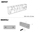 Fujfuj Tırmanma Temalı Plastik Anahtar Askısı – Hem Fonksiyonel Hem Eğlenceli! - Görsel 5