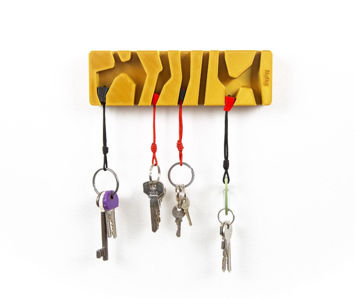 Fujfuj Tırmanma Temalı Plastik Anahtar Askısı – Hem Fonksiyonel Hem Eğlenceli! - Görsel 2