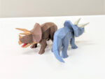 Mıknatıslı 3D Triceratops Puzzle / 3D Triceratops Yapboz - Görsel 3