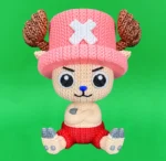 Örgü Görünümlü Chopper Figürü