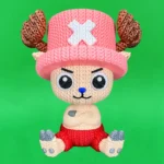 Örgü Görünümlü Chopper Figürü