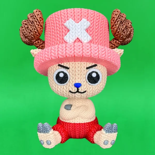 Örgü Görünümlü Chopper Figürü