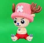 Örgü Görünümlü Chopper Figürü - Görsel 6