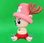 Örgü Görünümlü Chopper Figürü - Görsel 5