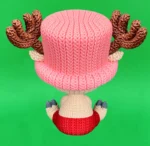 Örgü Görünümlü Chopper Figürü - Görsel 4