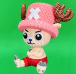 Örgü Görünümlü Chopper Figürü - Görsel 3