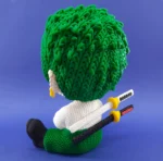 Örgü Görünümlü Zoro Figürü - Görsel 7
