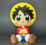 Örgü Görünümlü Luffy Figürü