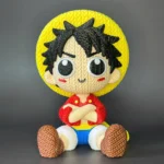 Örgü Görünümlü Luffy Figürü