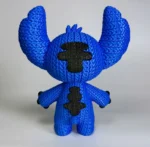 Örgü Görünümlü Stitch Figürü - Görsel 4