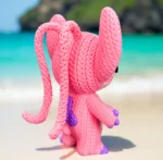 Örgü Görünümlü Angel Figürü - Görsel 5