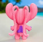 Örgü Görünümlü Angel Figürü - Görsel 6