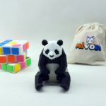 Mıknatıslı 3D Panda Puzzle 3D Panda Yapboz